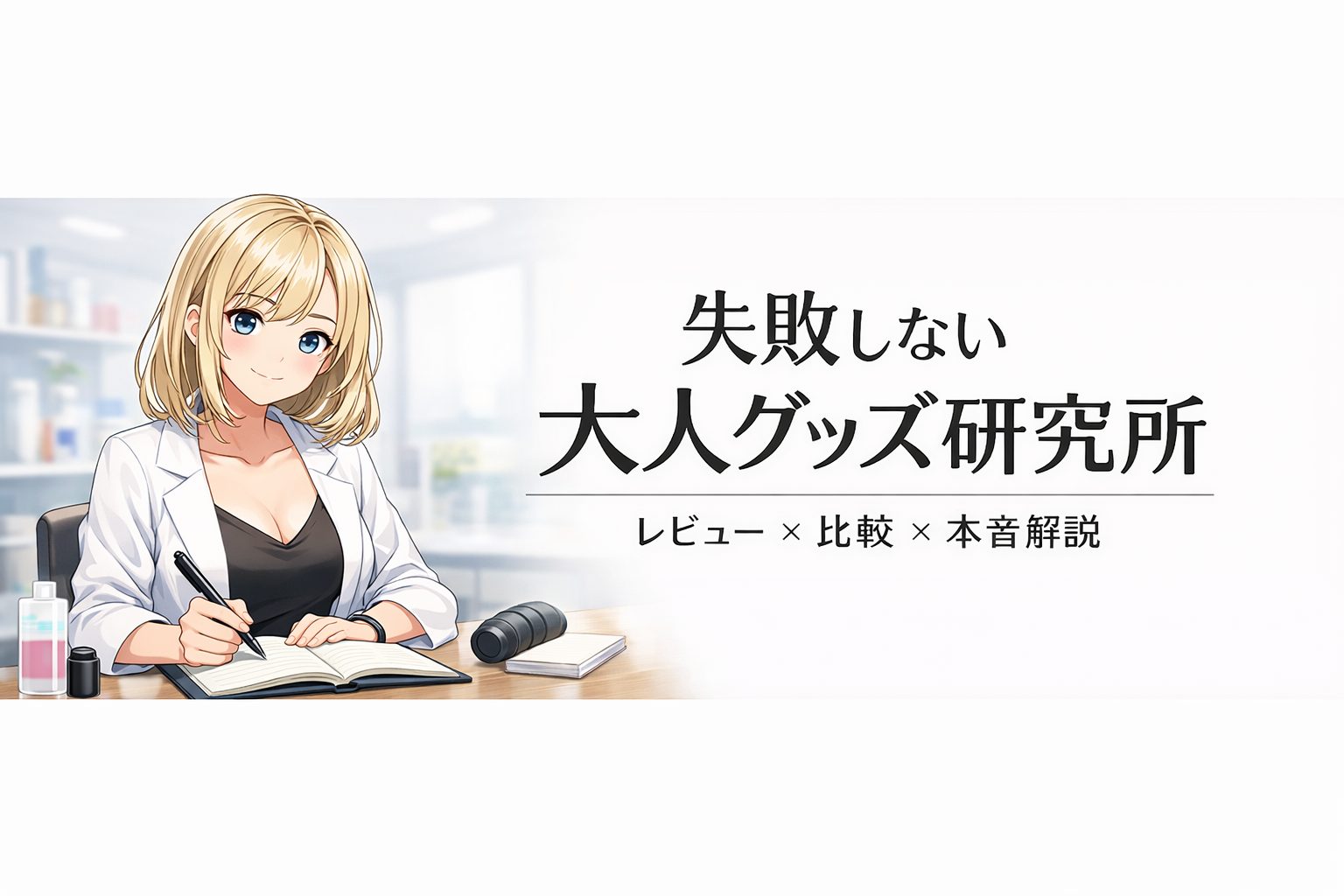 失敗しない大人グッズ研究所